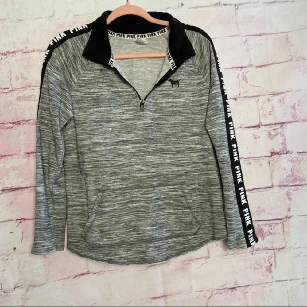 VICTORIA SECRET PINK Grey Sweater - Picture 6 of 12
